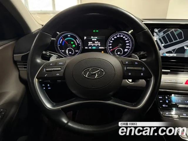 Hyundai The New Grandeur IG Hybrid id 2906622 из Кореи 8