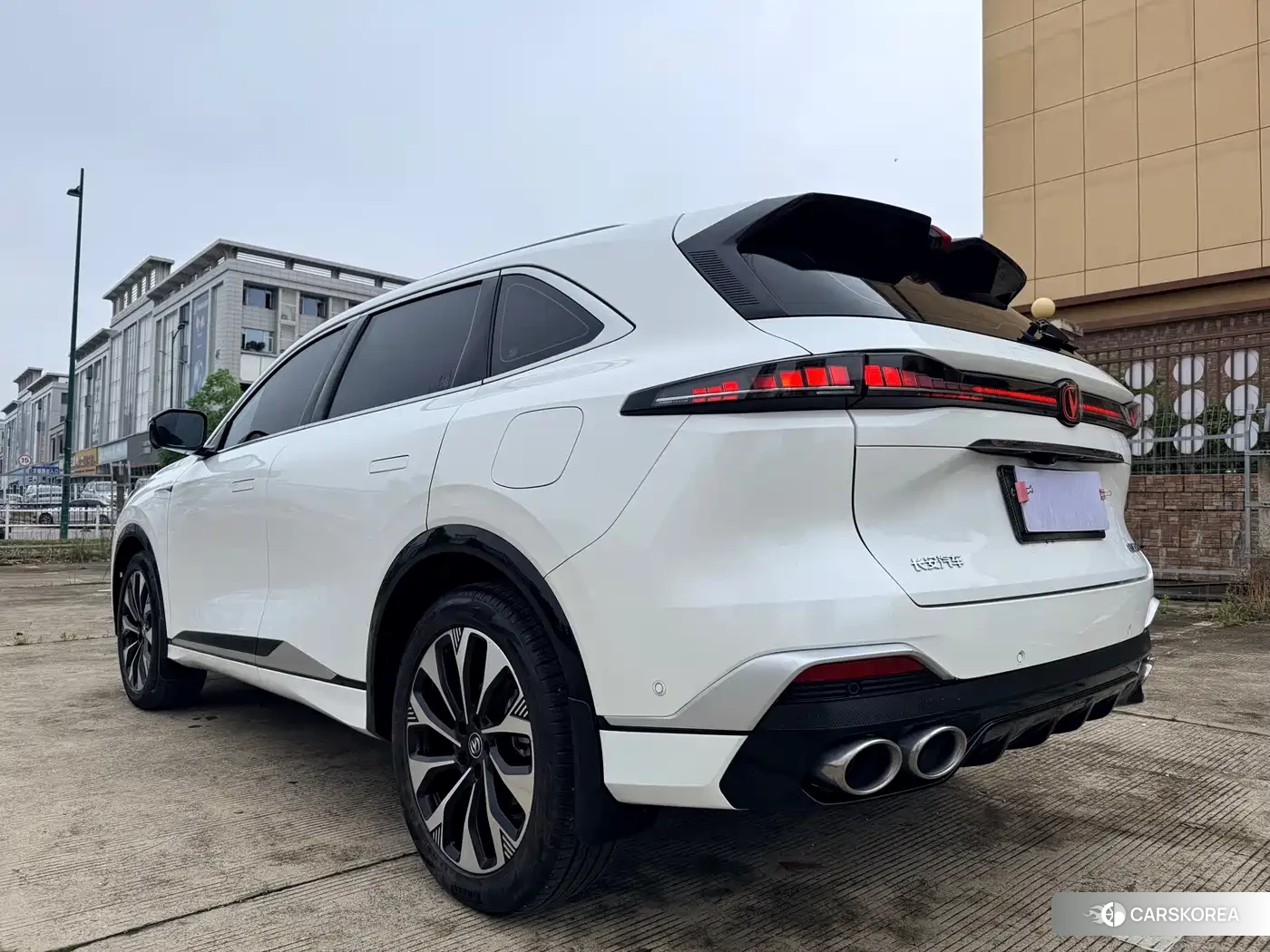 Chang'an Changan CS75PLUS id 4545828 из Китая 8