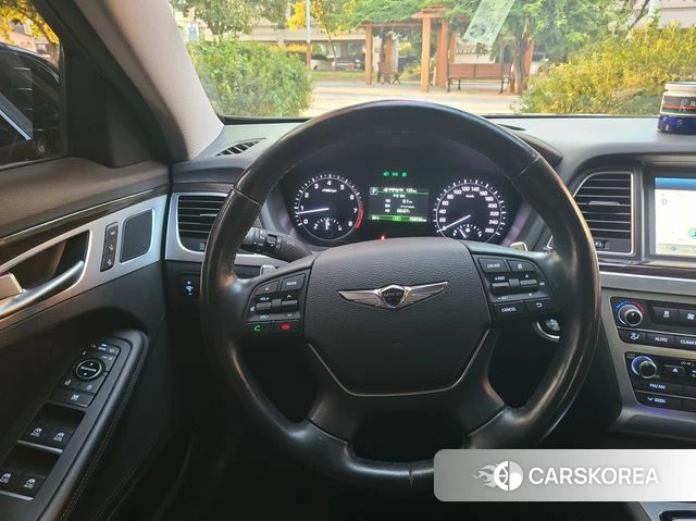 Genesis G80 id 4887383 из Кореи 8