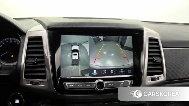 Ssangyong Rexton Sports id 3829235 из Кореи 8