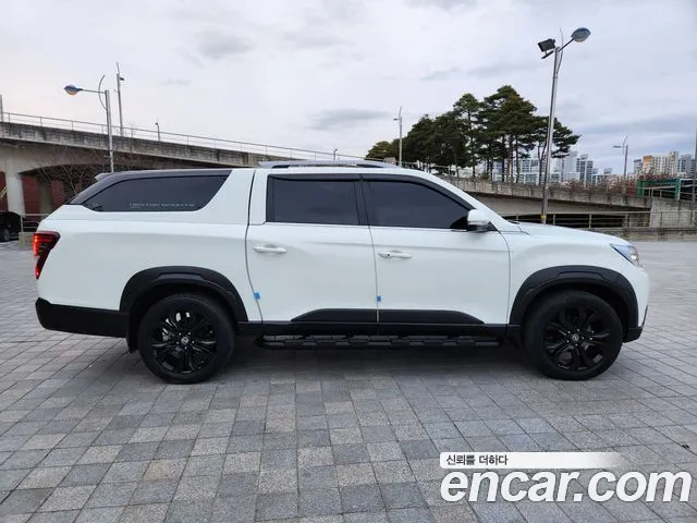 Ssangyong The New Rexton Sport id 2528723 из Кореи 8