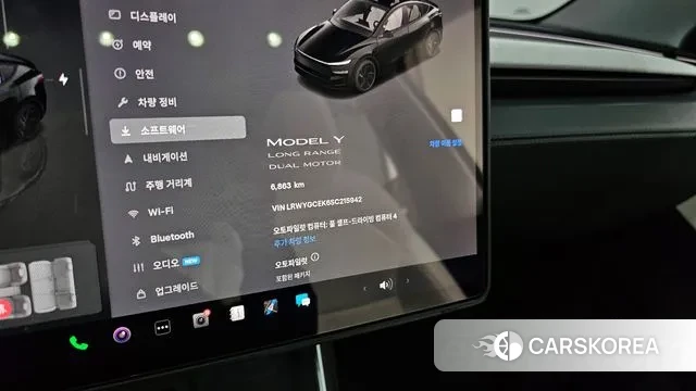 Tesla Model Y id 3388213 из Кореи 8