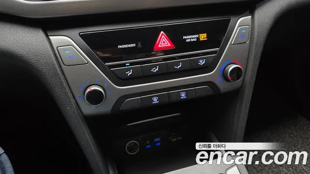 Hyundai Avante AD id 2660253 из Кореи 8