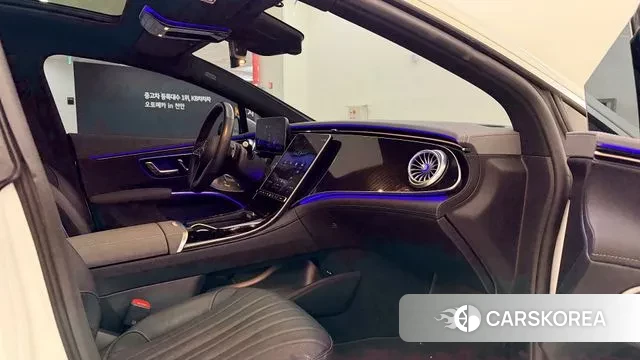 Mercedes-Benz EQS V297 id 3757438 из Кореи 8