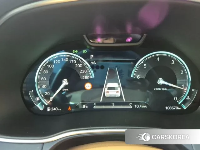 Genesis GV80 id 3591000 из Кореи 8