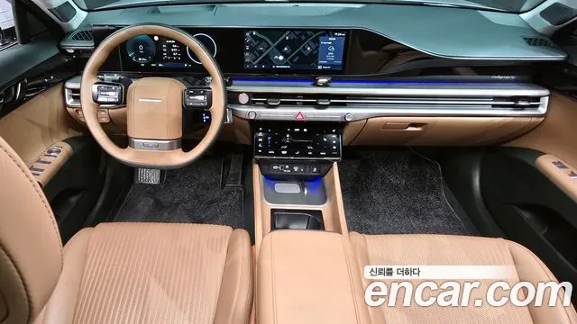 Hyundai Grandeur Hybrid (GN7) id 2729548 из Кореи 8