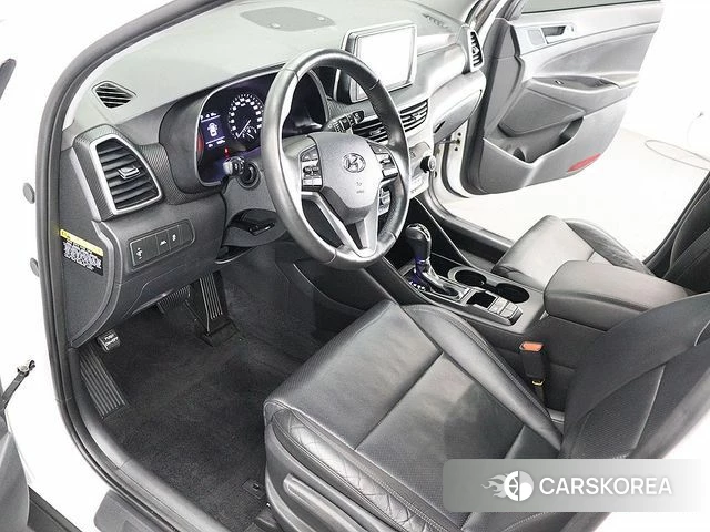 Hyundai All New Tucson id 3936716 из Кореи 8