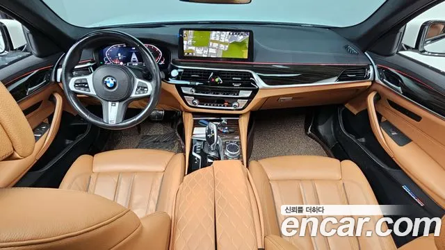 BMW 5 Series (G30) id 2671350 из Кореи 8