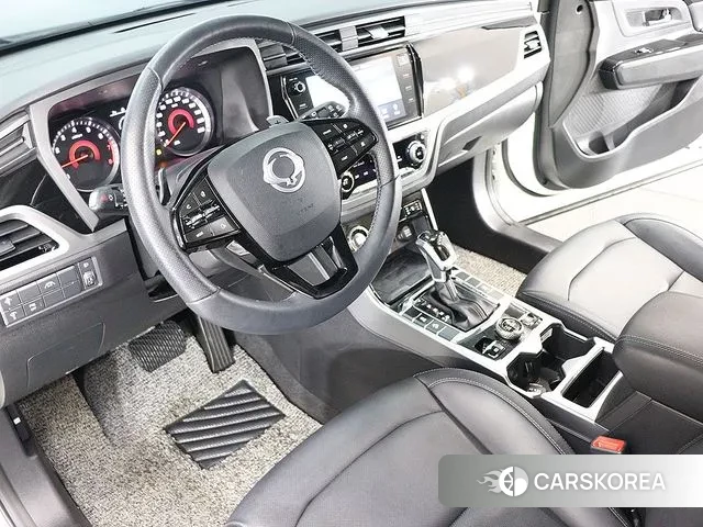 Ssangyong Beautiful Korando id 3679575 из Кореи 8
