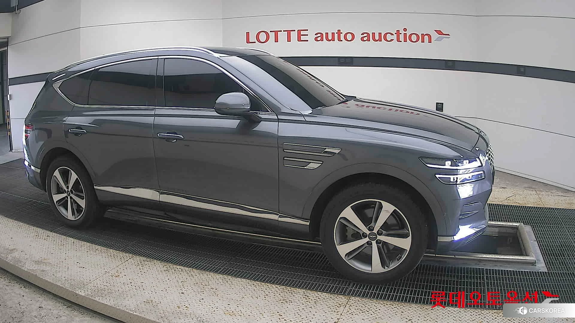 Hyundai GV80 id 4902562 из Кореи 8