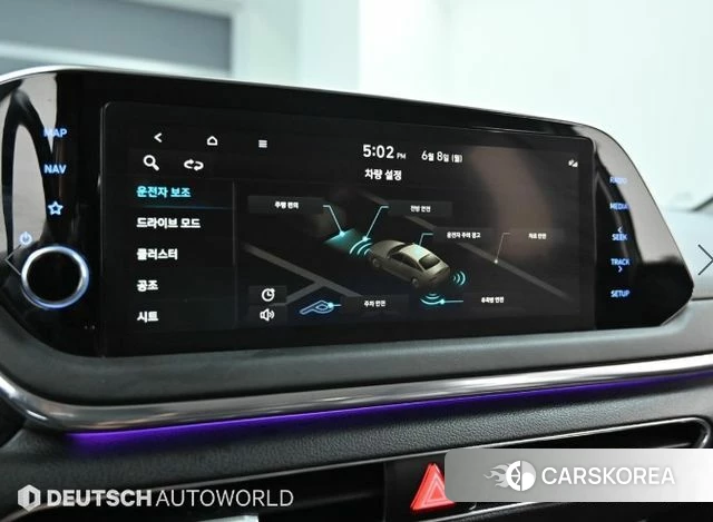 Hyundai Sonata (DN8) id 4423464 из Кореи 8
