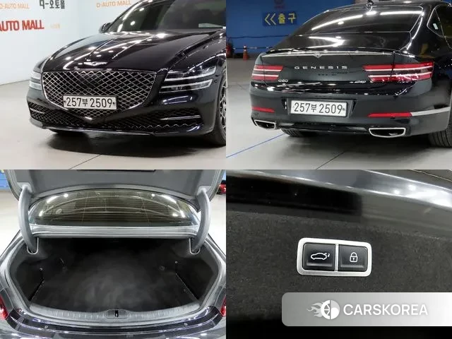 Genesis G80 (RG3) id 3484372 из Кореи 8
