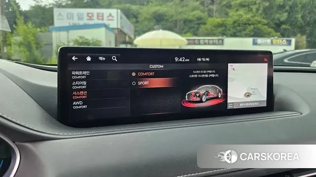 Genesis G80 (RG3) id 3013307 из Кореи 8