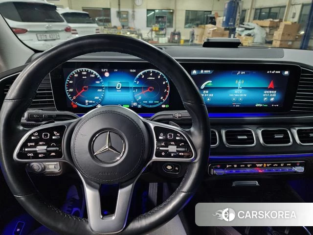 Mercedes-Benz GLE-Class W167 id 4457555 из Кореи 8