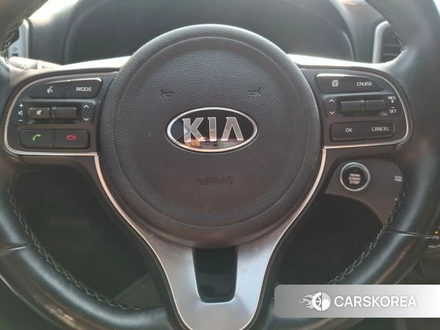 Kia Sportage The Bold id 3829278 из Кореи 8