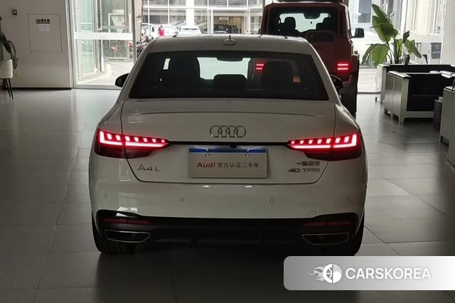 Audi A4L id 4205615 из Китая 8