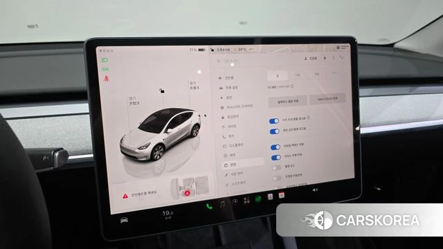 Tesla Model Y id 4360644 из Кореи 8