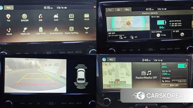 Kia Soul Booster EV id 3525650 из Кореи 8