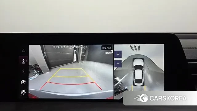 Kia K8 Hybrid id 3488168 из Кореи 8