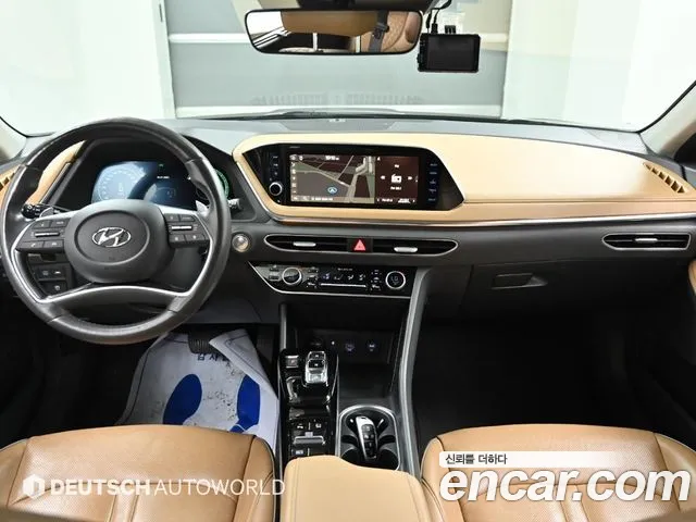 Hyundai Sonata Hybrid (DN8) id 2677734 из Кореи 8