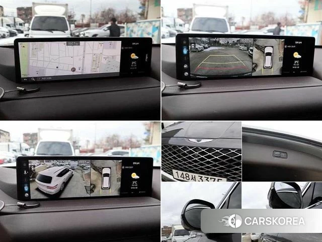 Genesis GV80 id 4428973 из Кореи 8