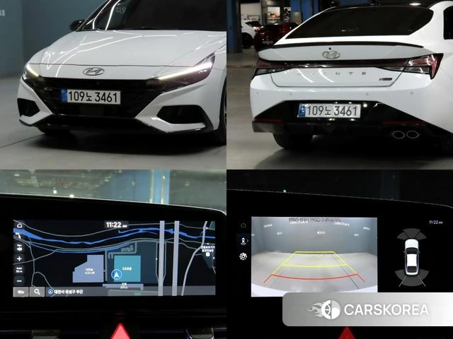 Hyundai Avante (CN7) id 4179422 из Кореи 8