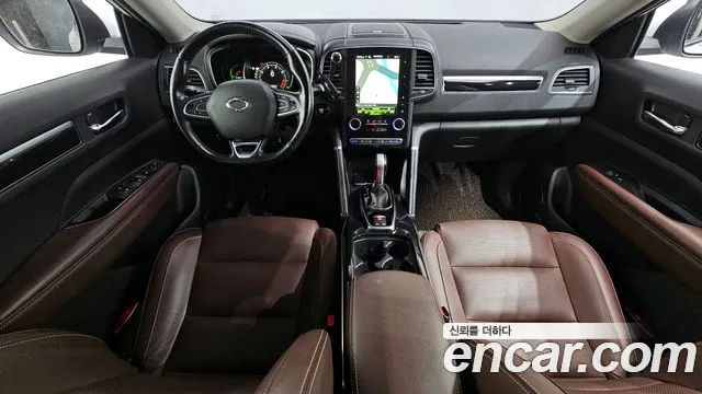 Renault Korea (Samsung) QM6 id 2542669 из Кореи 8