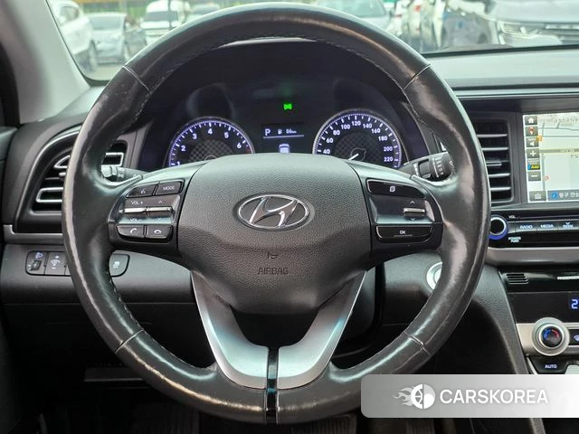 Hyundai The New Avante AD id 3873384 из Кореи 8