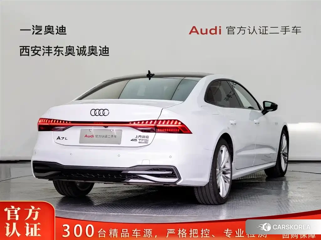 Audi A7L id 4669397 из Китая 8