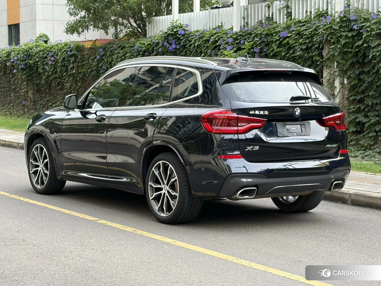 BMW X3 id 4407227 из Китая 8
