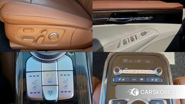 Genesis G90 id 4899896 из Кореи 8