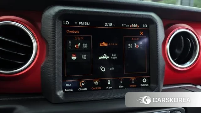 Jeep Gladiator (JT) id 3273237 из Кореи 8