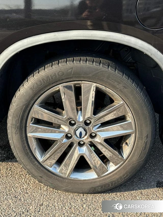 Ssangyong Rexton Sports Cannes id 4310670 из Кореи 8