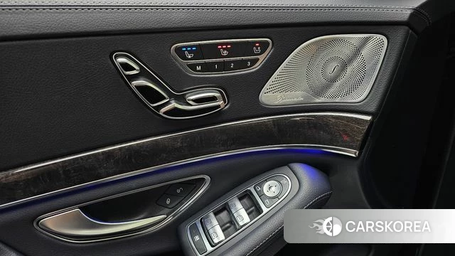 Mercedes-Benz S-Class W222 id 4410744 из Кореи 8