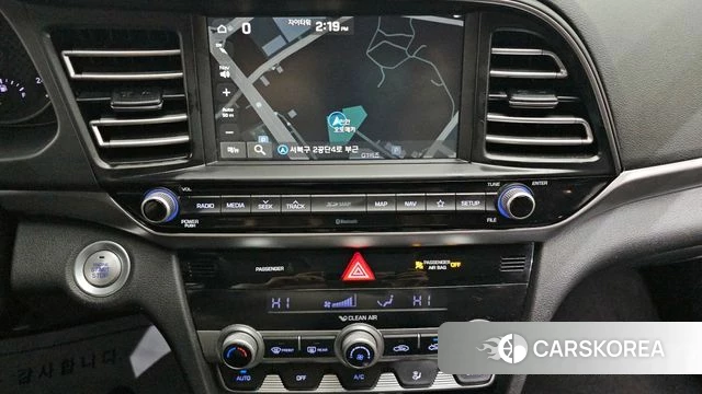 Hyundai The New Avante AD id 3807964 из Кореи 8