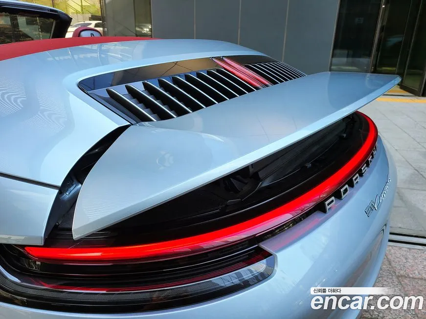 Porsche 911(992) id 1619420 из Кореи 8