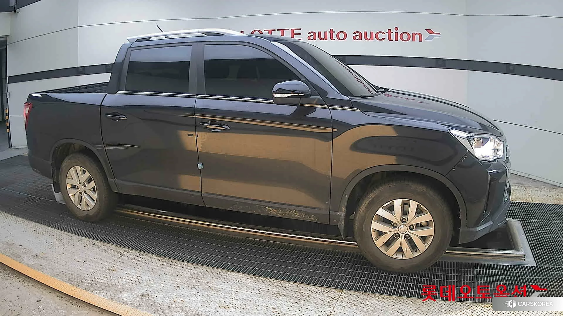 SsangYong Rexton Sports id 4674241 из Кореи 8
