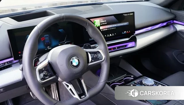 BMW 5 Series (G60) id 3436789 из Кореи 8