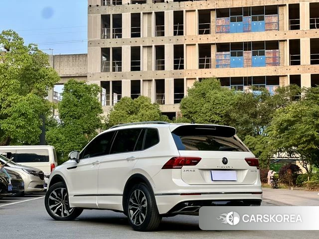 Volkswagen Tiguan L id 4387173 из Китая 8