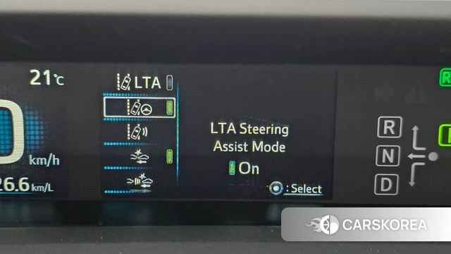 Toyota Prius 4th Generation id 4489080 из Кореи 8