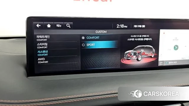 Genesis GV70 id 3707621 из Кореи 8