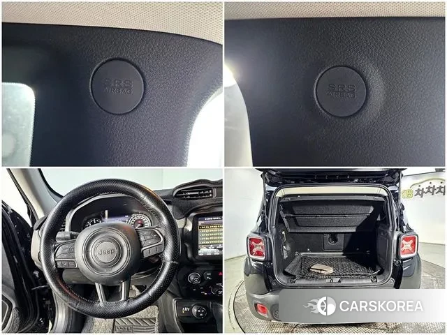 Jeep Renegade id 3315521 из Кореи 8