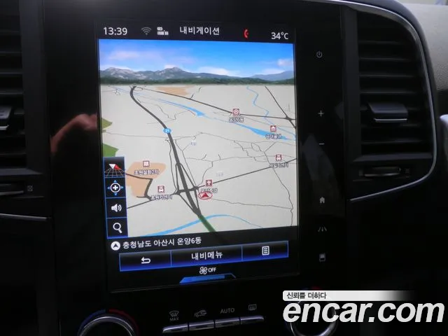 Renault Korea (Samsung) QM6 id 2682619 из Кореи 8