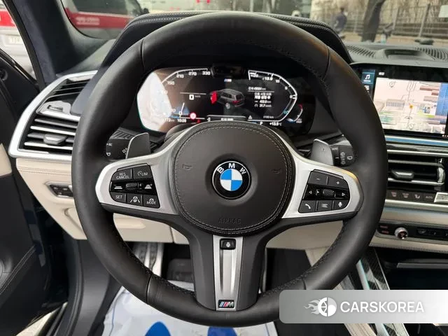 BMW X7 (G07) id 3659811 из Кореи 8