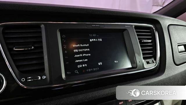 Kia The New Carnival id 4402978 из Кореи 8