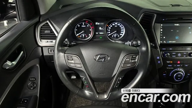 Hyundai Santa Fe The Prime id 2928523 из Кореи 8