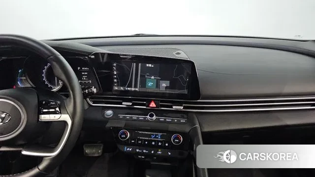 Hyundai Avante Hybrid (CN7) id 2994663 из Кореи 8