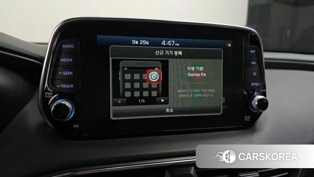 Hyundai Santa Fe TM id 4923577 из Кореи 8