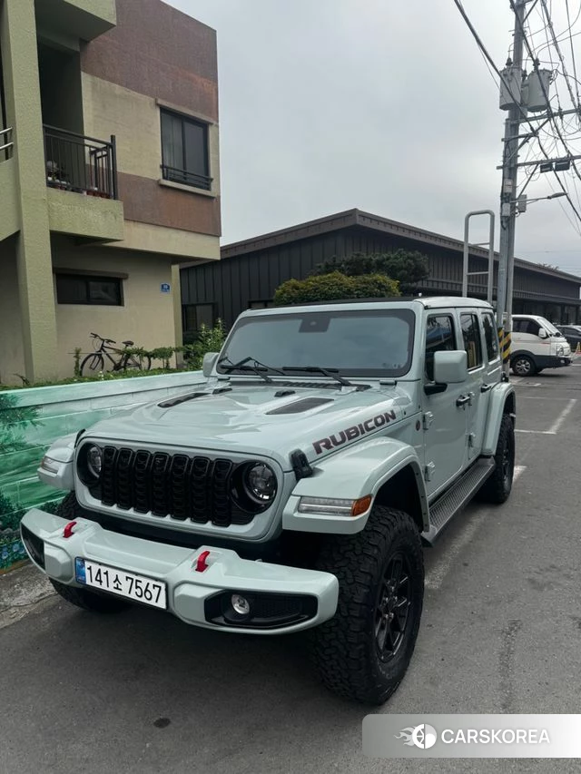 Jeep Wrangler (JL) id 4792203 из Кореи 8