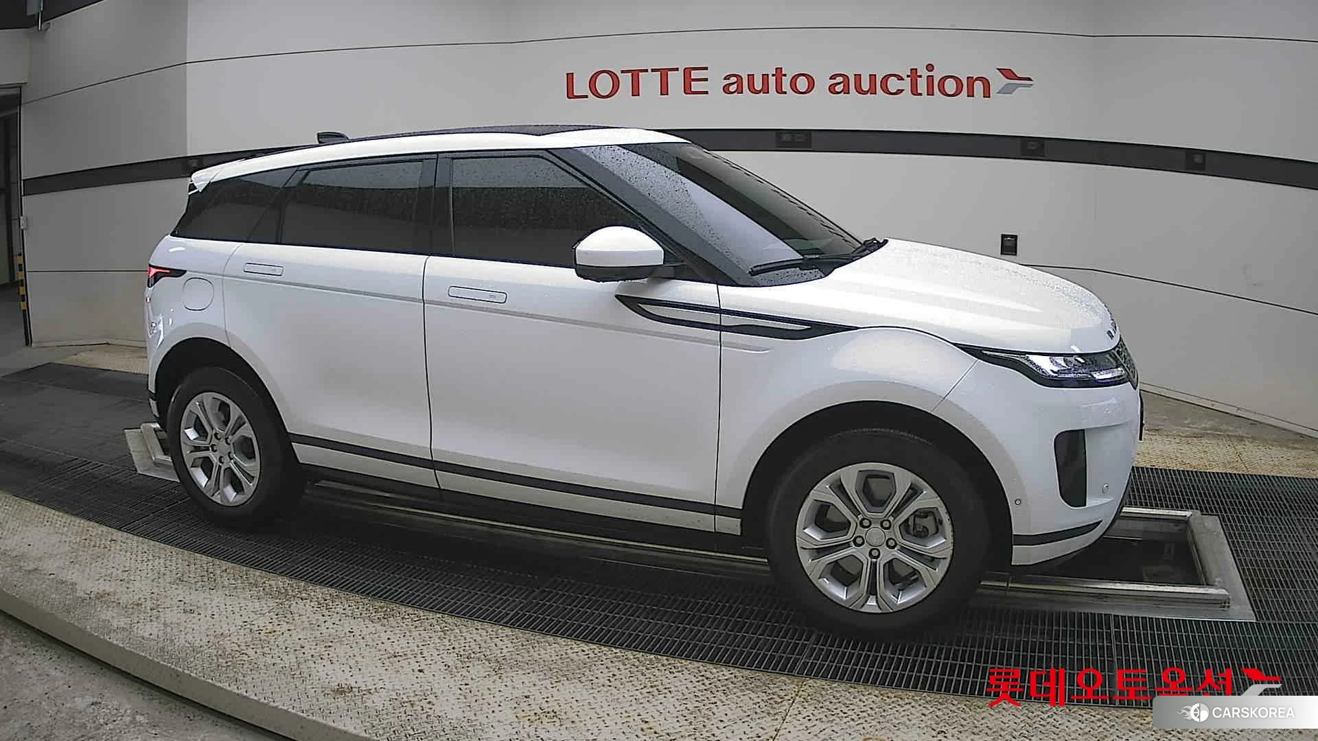 Land Rover Range Rover Evoque P250 id 4352442 из Кореи 8